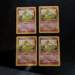Pokemon Cards Charmander 