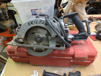 Worm drive skilsaw