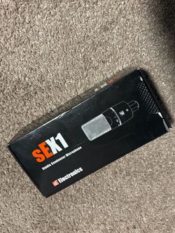 SE X1 microphone-black