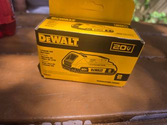 DeWalt 20V Max 2Ah Lithium-Ion Battery DCB203