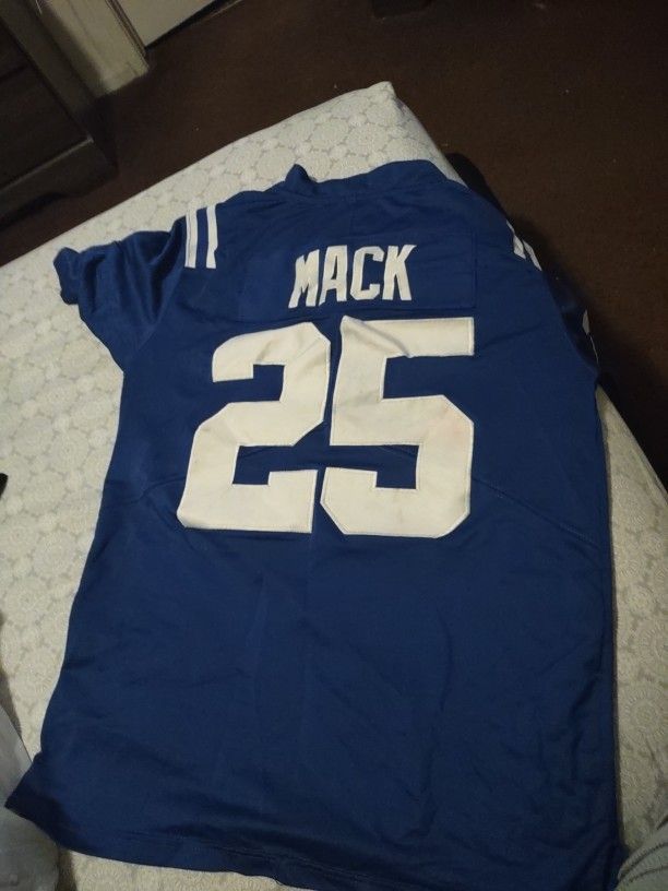 Used Marlon Mack Official NFL JERSEY