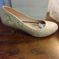 Rhinestone Heels 