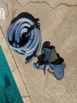 Zodiac X7 Quattro Pool Cleaner + 38ft Hose