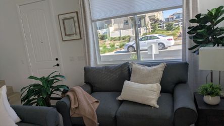 Three seater sofa seat and a loveseat ( seat of 2)