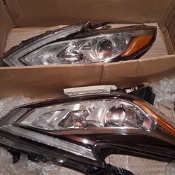 2017 nissan altima headlights (daytime running)