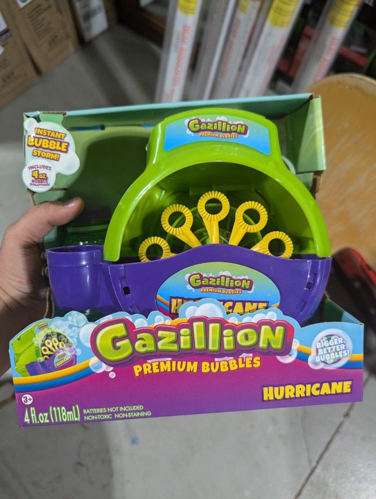 New Bubble Machine
