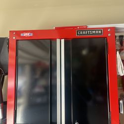 Craftsman wall cabinet