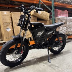High-power electric bicycle