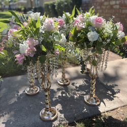 Flower Center Pieces 