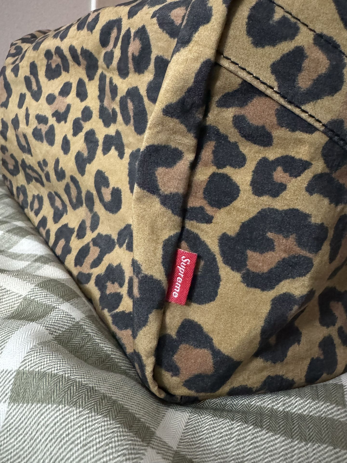 Supreme Mini Duffle Bag Leopard for Sale in Long Beach, CA - OfferUp