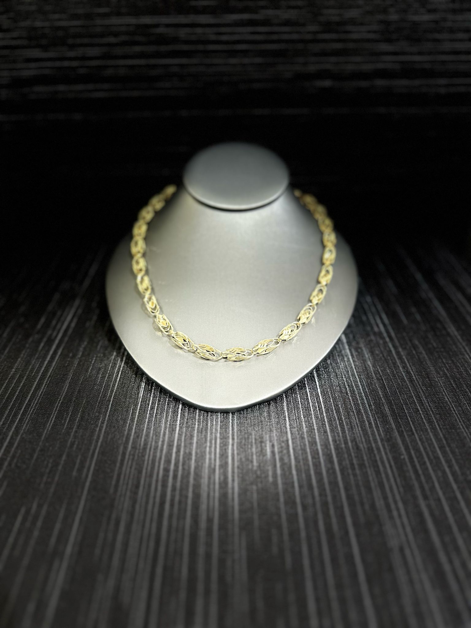  10K Gold 26” 7mm Turkish Link Chain – Bold & Luxurious