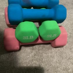 Mini Dumbbells