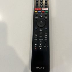 Sony Remote Control 