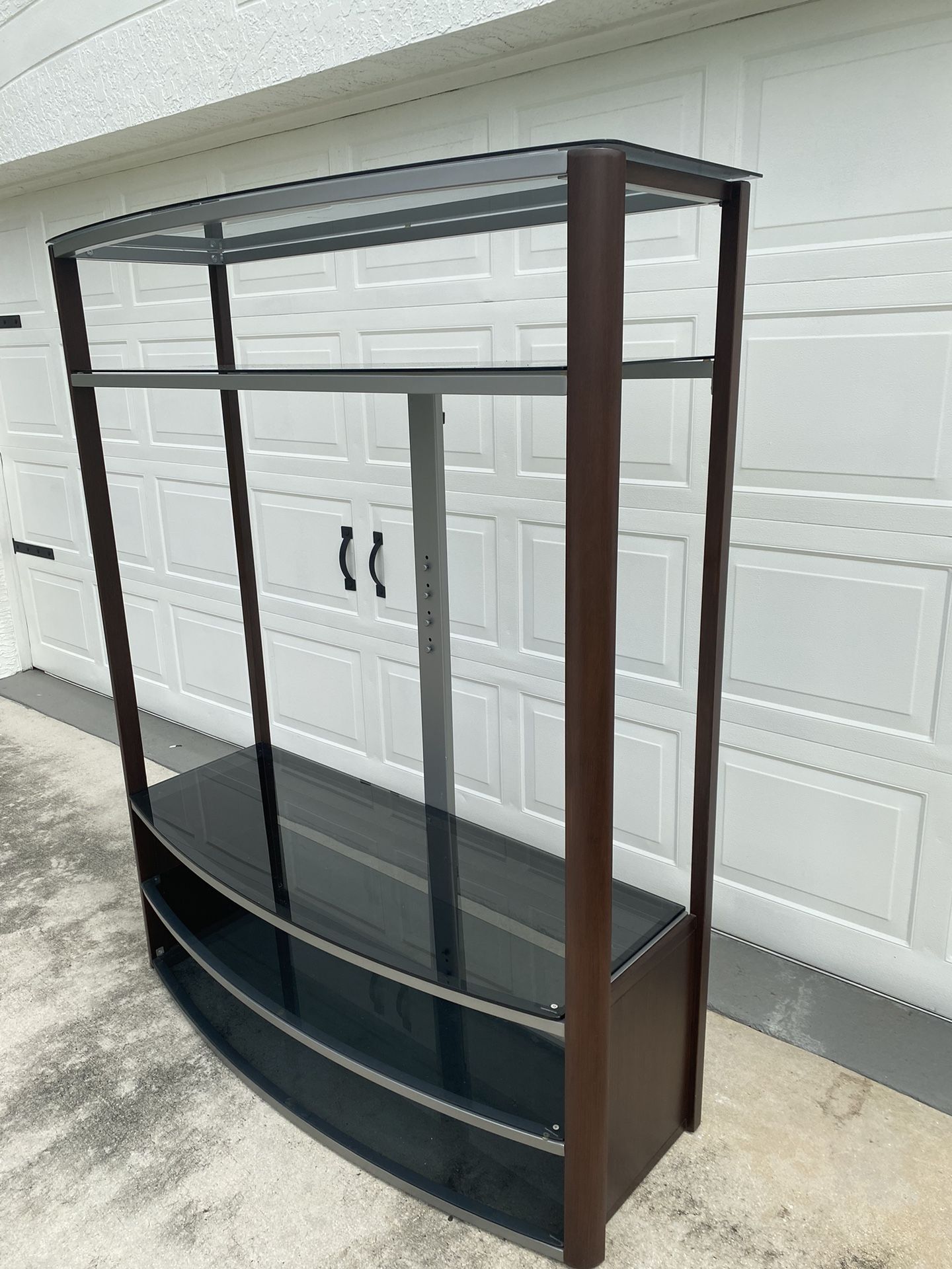 Five Shelf Tempered Smoke Unit
