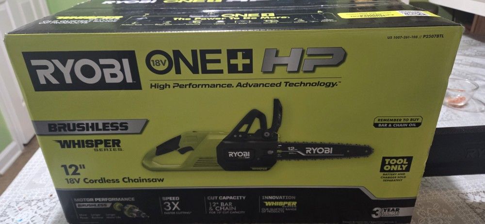 Battery Chainsaw
