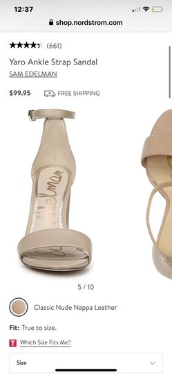 Sam Elderman heels 6 1/2