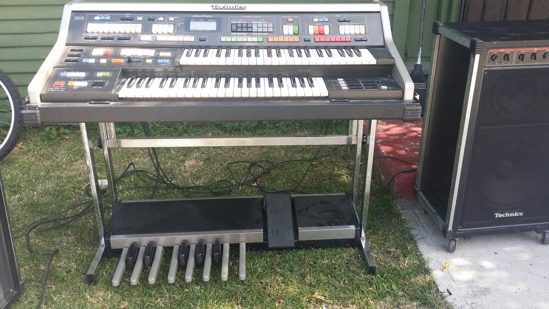Technics Electronic Organ SX-C600