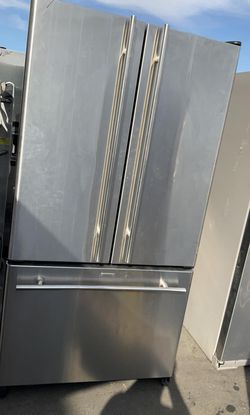 Kitchen Aid 3-Door Stainless Steel Refrigerator Fridge
