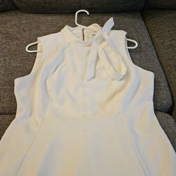 Calvin Klein - White Night Dress 11/12