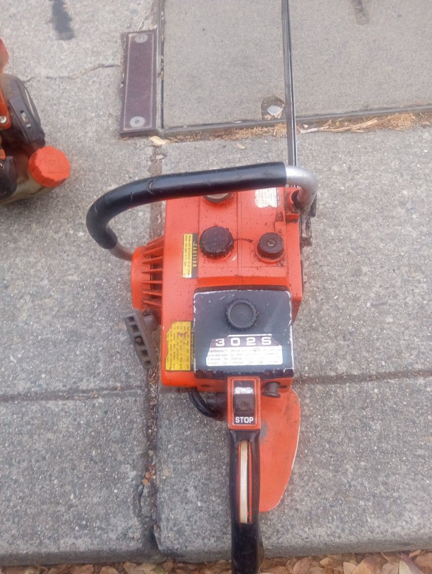 Vintage Echo Cs302s Chainsaw 