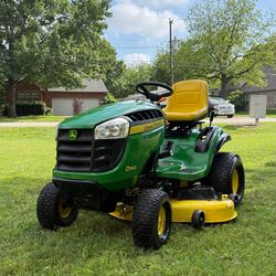 John Deree D-140hydrostatic 48” zero riding lawnmower Polaris RZR Honda can am defender mule pro xp4