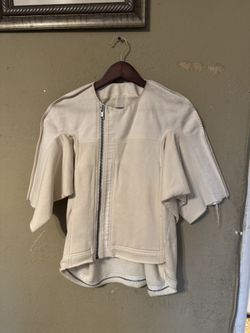 Rick Owen’s DRKSHDW Vest