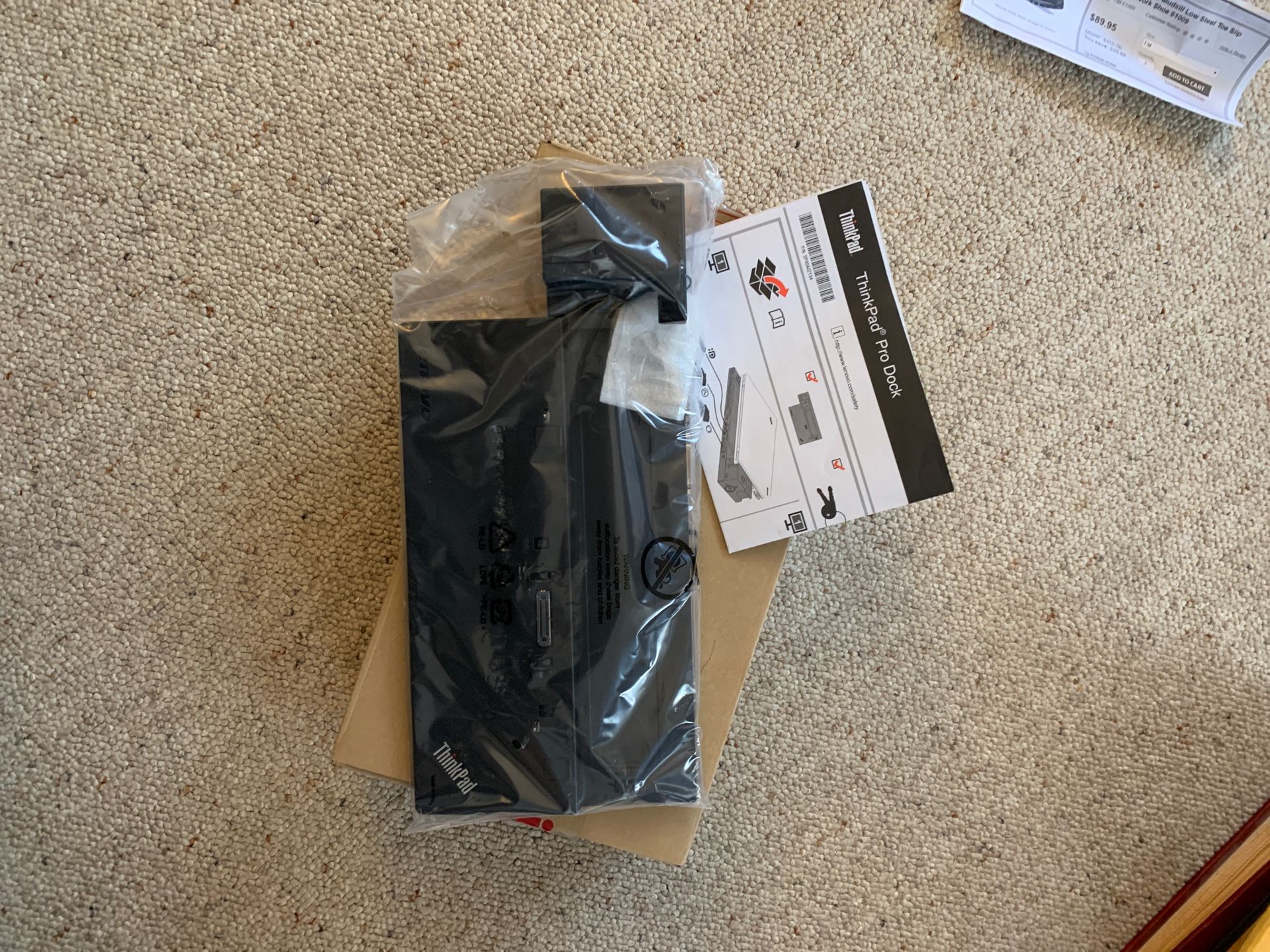 Lenovo ThinkPad Pro Docking Station