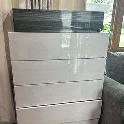 Gray Dresser