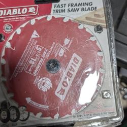 5-1/2 In.  18-tooth Fast Framing Circular Saw Blade With Bushings | Diablo Db