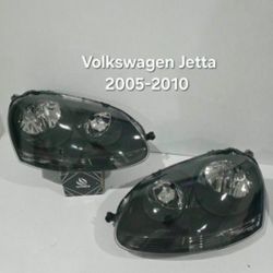 Volkswagen Jetta 2005-2010 Headlights 