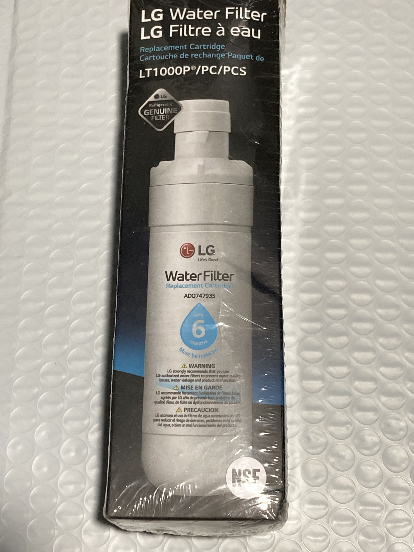 LG LT1000P - 6 Month / 200 Gallon Capacity Replacement Refrigerator Water Filter
