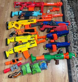 Nerf guns