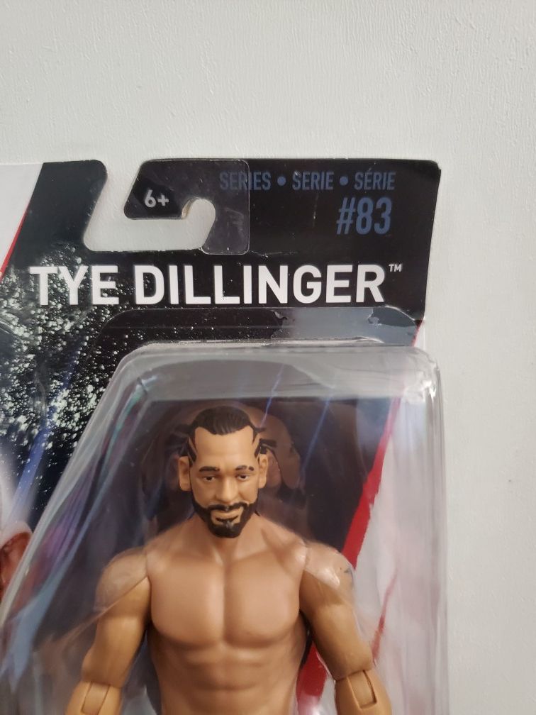 TYE DILLINGER WWE Mattel Basic Series 83 Wrestling Action Figure Toy NEW NIB. Condition is New.