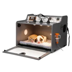 Pet Nebulizer Oxygen Therapy Box for Small Animals