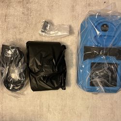 Cold Compression Therapy With Knee Brace