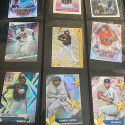 Baseball cards