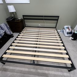 Modern Slate Bed Frame King