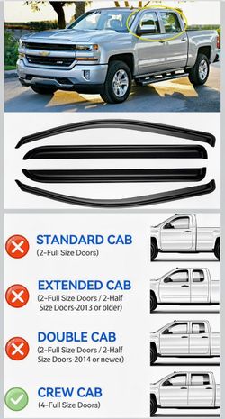 Window Rain Guards