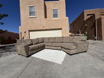 Tan couch