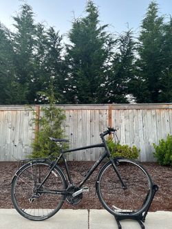 Trek 7.2 FX Hybrid Bike Lightweight Commuter Fitness Bicycle - XL Frame