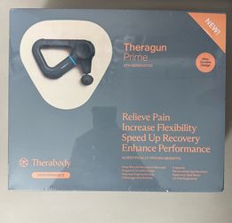 Therabody Theragun Prime (6th Generation) Massage Gun BRAND NEW SEALED!