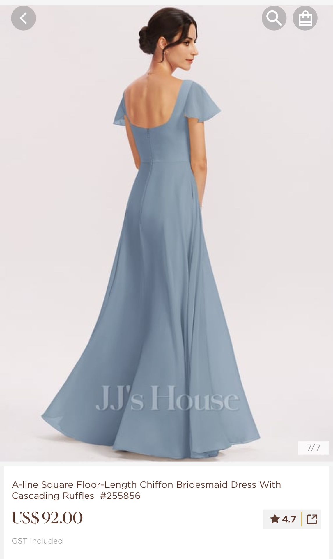 JJ’s House Dress Size M