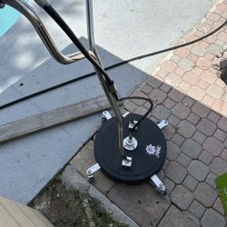 Pressure Washing Surface 