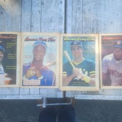 Baseball Hobby News 1990 March, April, May, June