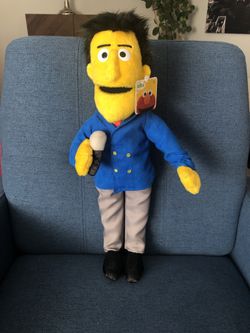 Classic Guy Smiley Plush (Brand New w/ Tag) 20” from SESAME STREET