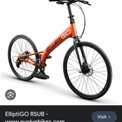 Elliptigo Bike
