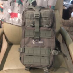 Quality Grey Green New Drago 35l Molle Backpack