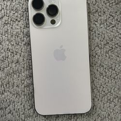 iPhone 14 Pro Max Gold Back Frame Housing Good Condition