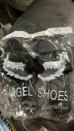 Angel ,  color black and size: 37