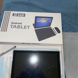 Android tablet 10 in